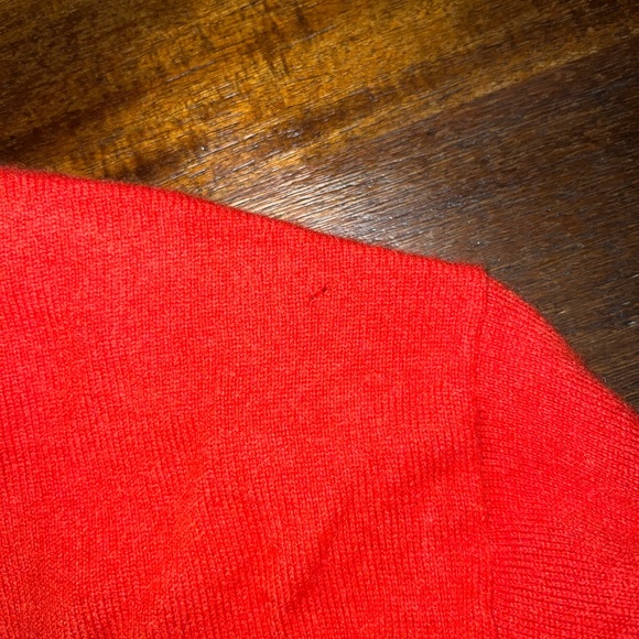Madewell (Re)sponsible Cashmere V-Neck Sweater - Picture 8 of 9
